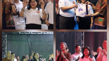 Hari Jadi Ke 155 Kota Pematangsiantar,AKBP Sah Udur Sitinjak Hadiri Malam Puncak Konser Pesta Rakyat 