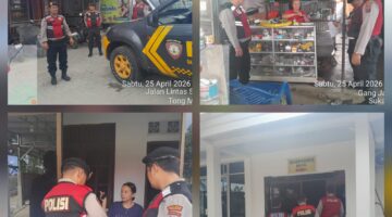 Sat Samapta Polres Pematangsiantar Laksanakan Patroli Rutin Pagi Hari