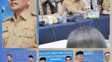 Pemkab Simalungun Gelar Rakor HLM TP2DD Dan Evaluasi PAD Triwulan I: Dorong Peningkatan PAD