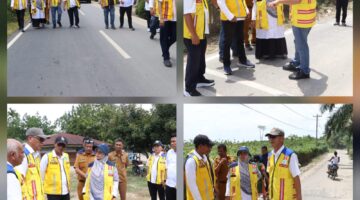 Dukung Pertumbuhan Ekonomi Masyarakat, Pemkab Simalungun Terus Berupaya Tingkatkan Pembangunan Infrastruktur Jalan