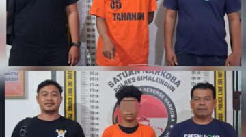 Tegas Tanpa Ampun, Polsek Dolok Batu Nanggar Sikat Peredaran Narkoba di Simalungun