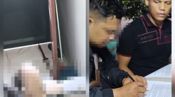 Polsek Siantar Martoba Cek TKP Temuan Mayat di Perumahan Asido 6