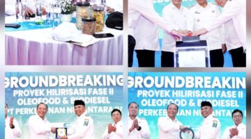 Hadiri Groundbreaking Hilirisasi PTPN IV di KEK Sei Mangkei, Bupati Simalungun: Langkah Strategis Dorong Ekonomi Daerah