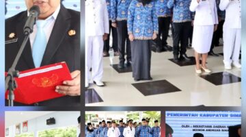 45 Pejabat Administrator dan Pengawas di Lingkungan Pemkab Simalungun Dilantik: Bersama Wujudkan Visi dan Misi ‘Semangat Baru Simalungun Maju’