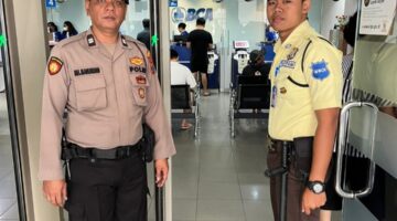 Sat Samapta Polres Pematangsiantar Laksanakan Pengamanan Objek Vital