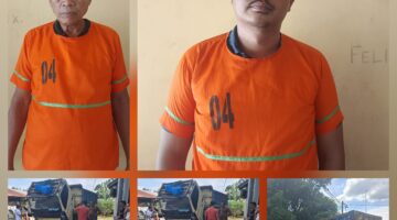 Unit Reskrim Polsek Perdagangan Kerja Keras Bongkar Jaringan Penggelapan Dump Truck Senilai Rp 200 Juta — Tiga Bulan Dikejar, Kendaraan Dan Tersangka Berhasil Diamankan