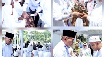 Pemkab Simalungun Gelar Tepung Tawar 104 Jamaah Calon Haji Tahun 2026