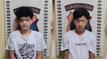 Polsek Siantar Martoba Amankan Dua Pelaku Curat