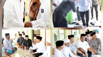 Bupati Simalungun Sholat Jumat Bersama Masyarakat, Perkuat Silaturahmi di Masjid Darussalam