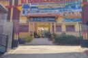 Foto : lokasi sekolah yayasan Ki Hajar Dewantara Kota Pinang, Labuhanbatu Selatan. Sabtu (02/05/2026) 