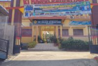 Foto : lokasi sekolah yayasan Ki Hajar Dewantara Kota Pinang, Labuhanbatu Selatan. Sabtu (02/05/2026) 