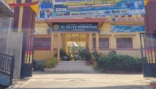 Foto : lokasi sekolah yayasan Ki Hajar Dewantara Kota Pinang, Labuhanbatu Selatan. Sabtu (02/05/2026) 
