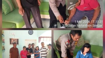 Polsek Siantar Marihat Selesaikan Dugaan Pengancaman Dengan Problem Solving