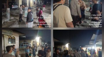 Respon Aduan Masyarakat,Polsek Siantar Timur Cek Laporan Keributan di Jalan Kol