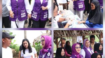 Ny. Hj Darmawati Anton Achmad Saragih: Kesehatan dan Pendidikan Fondasi Membangun Simalungun
