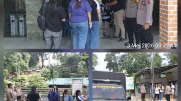 Polsek Siantar Barat Laksanakan Patroli Objek Vital Antisipasi 3C dan Guantibmas 
