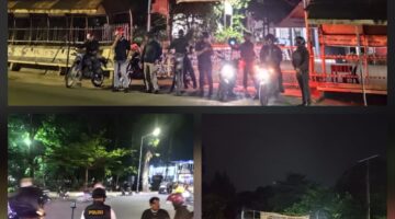Polres Pematangsiantar Laksanakan Patroli Antisipasi Tawuran Geng Motor dan Knalpot brong