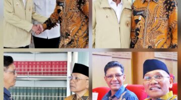 Bupati Simalungun Hadiri Pengukuhan PERPUKADESI: Forum Strategis Bertukar Gagasan