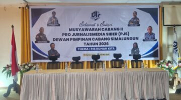 Muscab II PJS Simalungun 2026 Digelar, Usung Tema “PJS Rumah Kita”