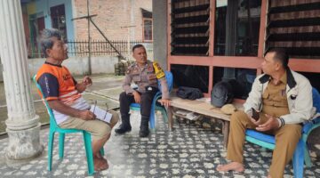 Jaga Situasi Harkamtibmas, Bhabinkamtibmas Polsek Siantar Martoba Laksanakan Sambang 