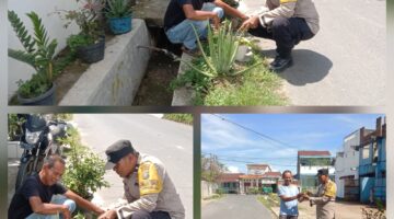 Bhabinkamtibmas Polsek Siantar Timur Salurkan Bantuan Bibit Cabe dan Terong kepada Warga Binaan