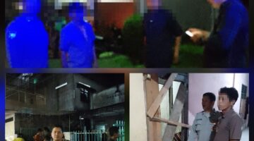 Polsek Siantar Timur Cek TKP Laporan Dugaan Pencurian