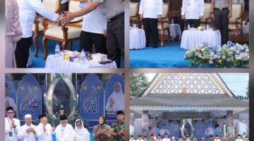 Wakapolres KOMPOL Budiono Saputro Hadiri Pawai Ta’aruf dan Pembukaan MTQ Tingkat Kota Pematangsiantar Tahun 2026