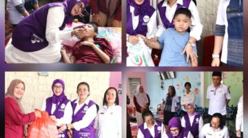 Ny. Hj. Darmawati Anton Achmad Saragih Kunjungi RRABK di Semarak Hari Posyandu Nasional 2026