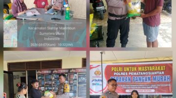 Polsek Siantar Selatan GPM, 74 Zak Beras SPH Terjual 
