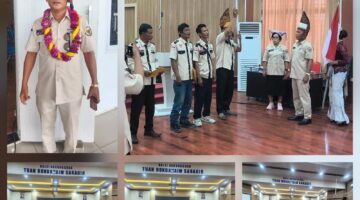 Pelantikan DPC Sanopati 08 Simalungun Berlangsung Khidmat, Siap Bersinergi Dukung Kemajuan Daerah