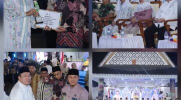 Hadiri Penutupan MTQN Ke 58 Tingkat Kota Pematangsiantar Tahun 2026, AKBP Sah Udur Sitinjak Beri Dukungan Penuh
