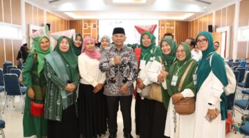 Camat Dolok Batu Nanggar Siti Aminah Siregar Ucapkan Selamat atas Pelaksanaan Muswil VII MW KAHMI Sumut di Parapat