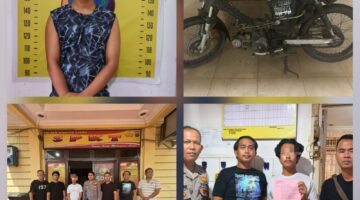 Polsek Siantar Utara Amankan Dua Terduga Pelaku Pencurian HP 