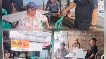 Polsek Siantar Timur Cek TKP Laporan Dugaan Pencurian di Jalan Sangnawaluh