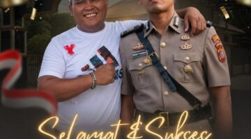 Pimpinan Redaksi Liputan Metro Sumut Ucapkan Selamat atas Jabatan Baru AKP Tri Boy Alvin Siahaan sebagai Kasat Reskrim Polres Madina