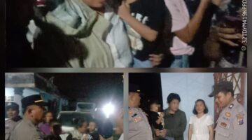 Respon Cepat CC 110, Polsek Siantar Marihat Pertemukan Anak 6 Tahun Terpisah Dengan Orangtuanya di Jalan Durian