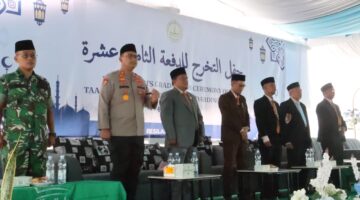 Kapolres Langkat Hadiri Wisuda Santri Pondok Pesantren Modern Taajussalam, Wujud Dukungan Polri Terhadap Pendidikan dan Generasi Muda