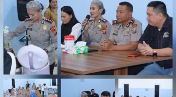 Polres Pematangsiantar Gelar Trial dan Syukuran SPPG 3 YKB Cabang Pematangsiantar