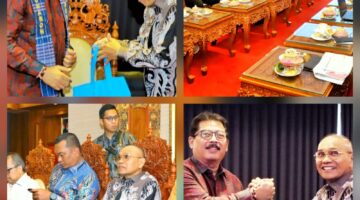 Ikuti FGD Percepatan Pengembangan KEK Danau Toba, Bupati Simalungun Gali Strategi Pariwisata di Gianyar, Bali