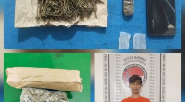 Berantas Peredaran Narkoba,Polres Pematangsiantar Amankan JGMS Miliki Ganja