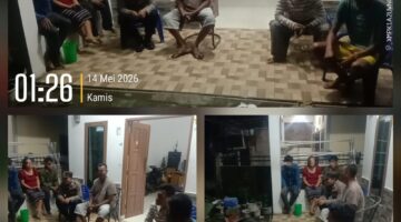 Respon Cepat CC 110, Polsek Siantar Martoba Cek TKP Laporan Dugaan KDRT 