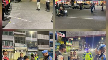 Antisipasi Balap Liar dan Knalpot Brong,Polres Pematangsiantar Laksanakan KRYD 
