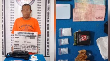 Pemilik Sabu 8,05 Gram, Berhasil Di Bekuk Polres Pematangsiantar