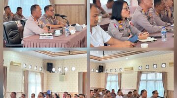 Kapolres Simalungun Pimpin ANEV Kamtibmas Via Zoom, Tekankan Kesiapsiagaan Jajaran