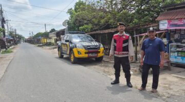 Sat Samapta Polres Binjai Gelar Patroli Terpadu, Sikat Potensi Aksi Begal Dan Geng Motor