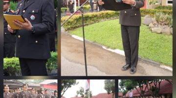 Memperingati Hari Kebangkitan Nasional Ke-118, Polres Binjai Laksanakan Upacara Bendera
