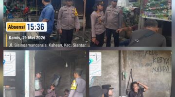 Respon Cepat ,Kapolseķ Sianțar Utara Lakukan Pengecekan di Eks Terminal Sukadame Parluasan