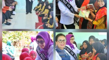Bunda PAUD Simalungun Beri Motivasi Pendidikan Karakter Sejak Dini di MIS dan RA Ar-Rahman Panei