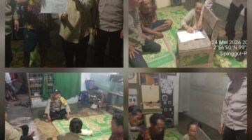 Bhabinkamtibmas Polsek Siantar Barat Selesaikan Dugaan Pencurian HP di Jalan Rajawali Dengan Mediasi