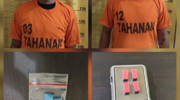 Operasi Undercover Satresnarkoba Polres Binjai Berhasil Gagalkan Peredaran Ekstasi
